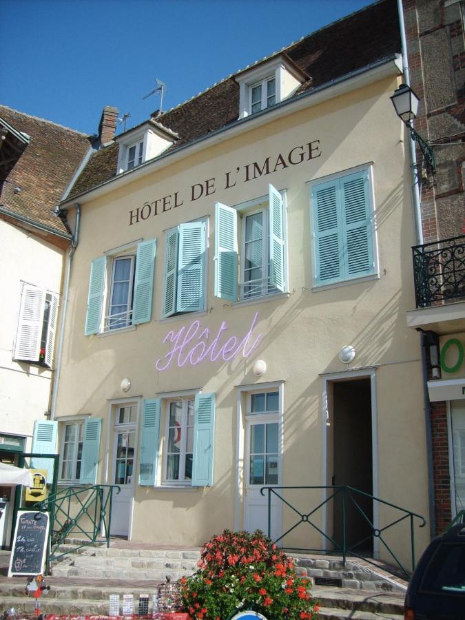 Hôtel De l'Image Illiers-Combray Buitenkant foto