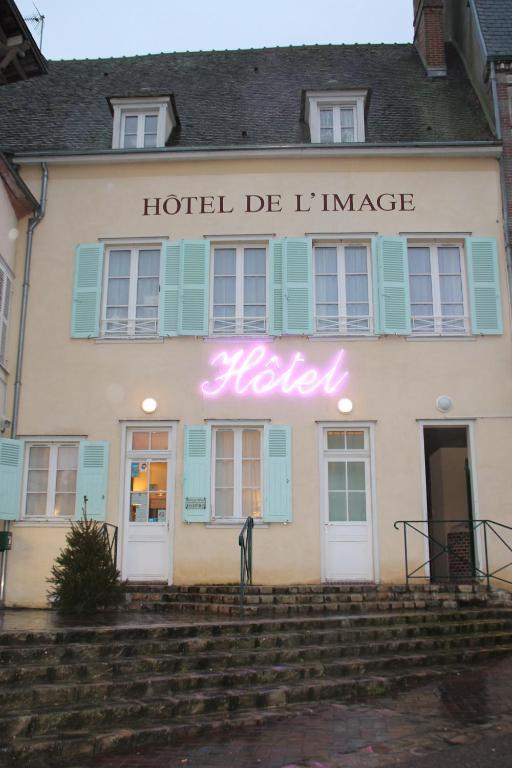 Hôtel De l'Image Illiers-Combray Buitenkant foto