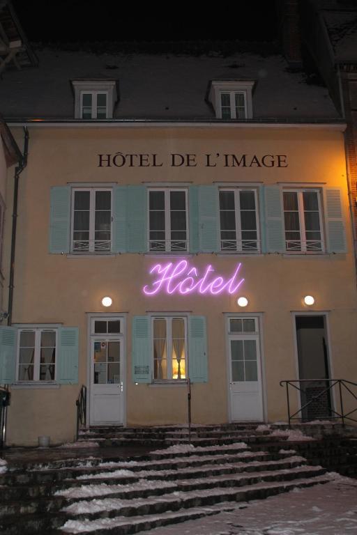 Hôtel De l'Image Illiers-Combray Buitenkant foto
