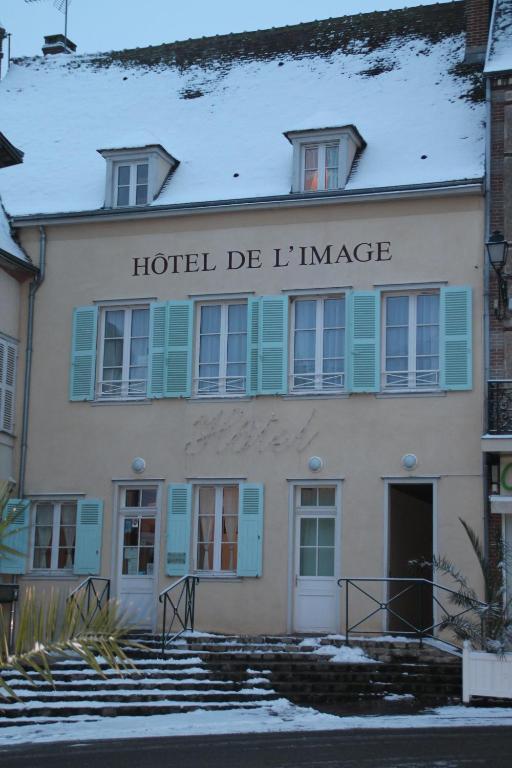 Hôtel De l'Image Illiers-Combray Buitenkant foto