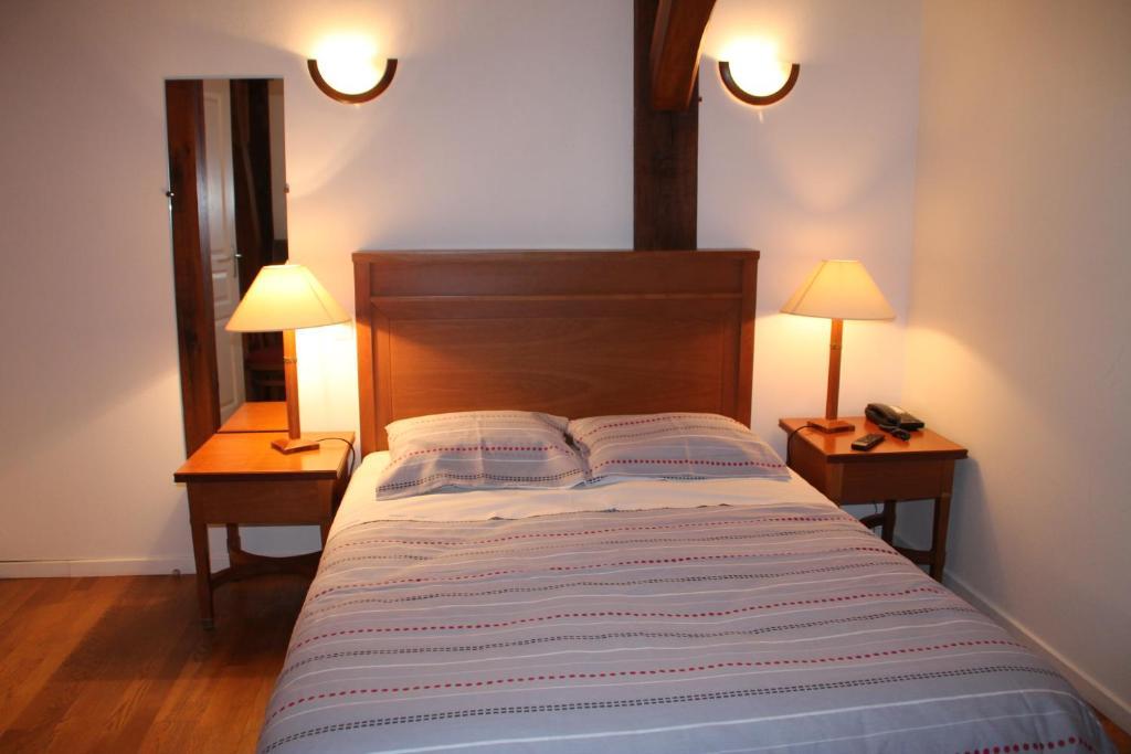 Hôtel De l'Image Illiers-Combray Kamer foto