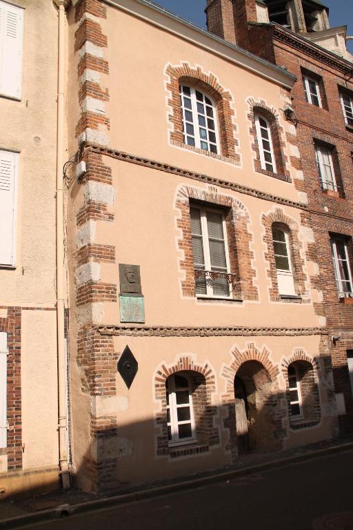 Hôtel De l'Image Illiers-Combray Buitenkant foto