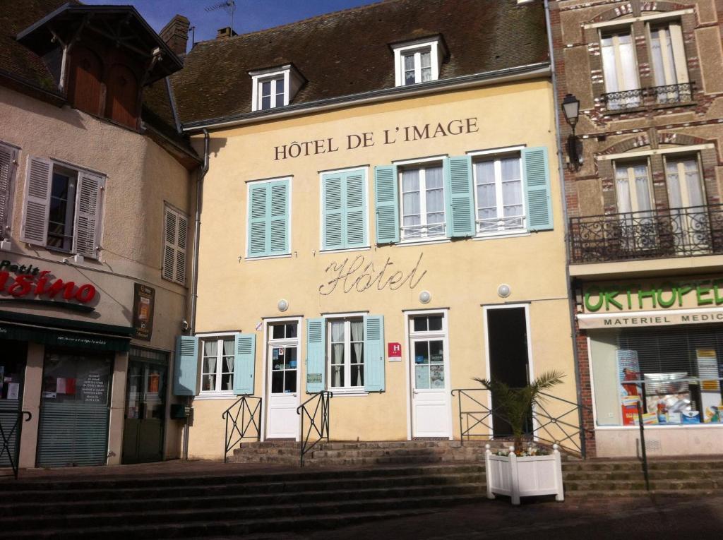 Hôtel De l'Image Illiers-Combray Buitenkant foto