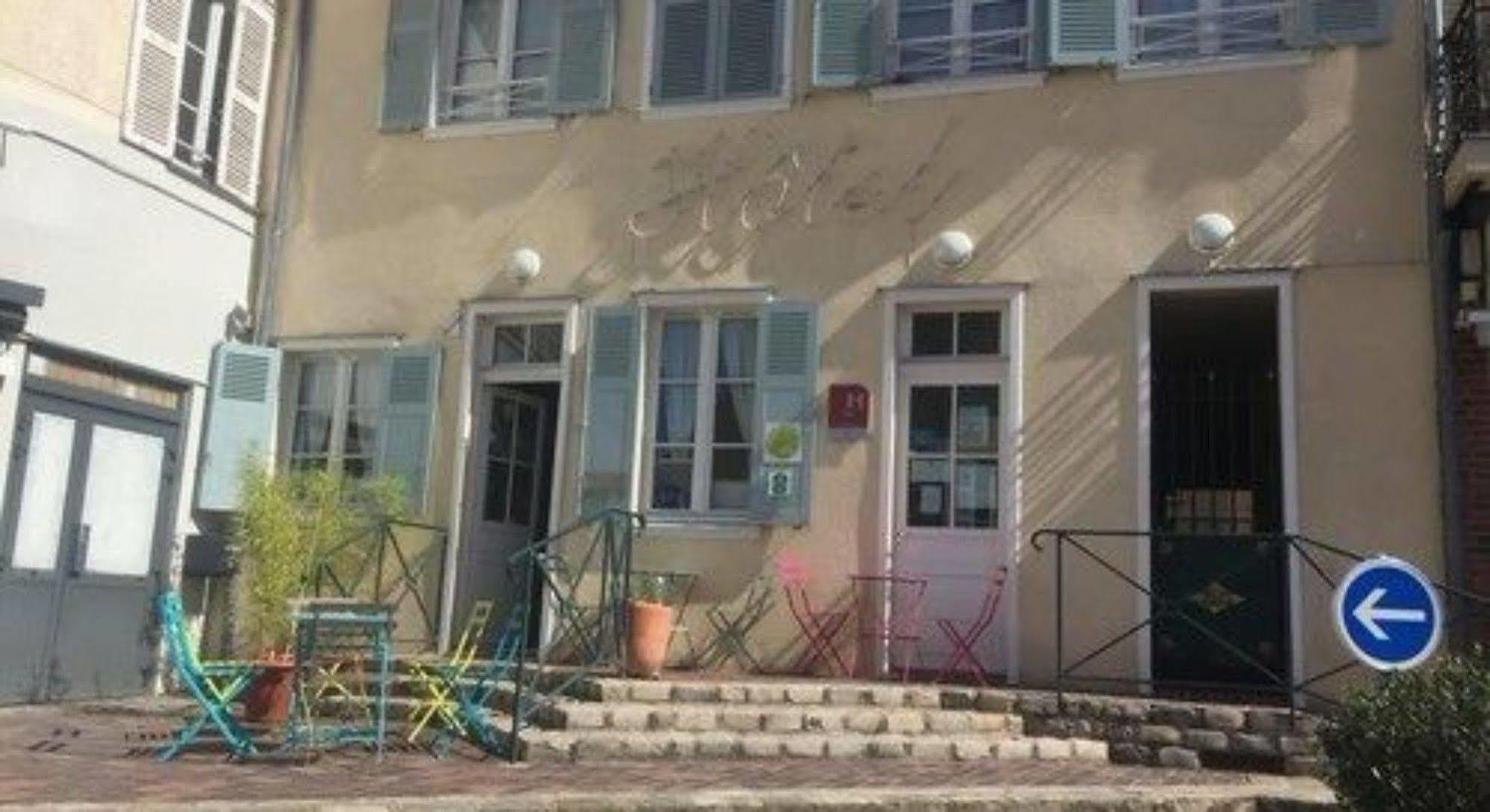 Hôtel De l'Image Illiers-Combray Buitenkant foto