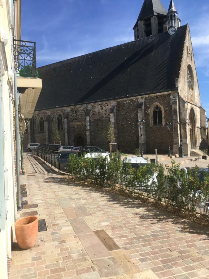 Hôtel De l'Image Illiers-Combray Buitenkant foto