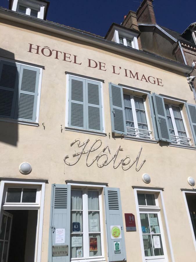 Hôtel De l'Image Illiers-Combray Buitenkant foto