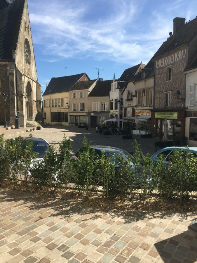 Hôtel De l'Image Illiers-Combray Buitenkant foto